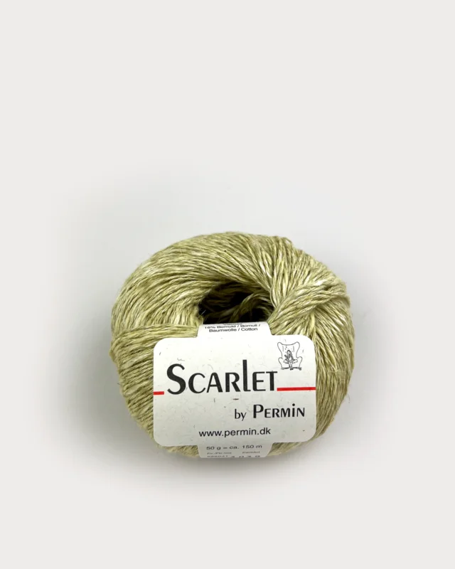 Scarlet Permin Lingarn fv 888041 Ljus Lime Populärt val