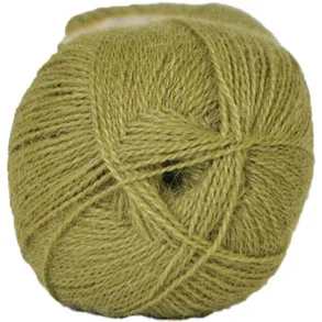 Begränsat antal Hjertegarn Alpaca 400 – Lama Ullgarn – fv 1265 Lime Grön