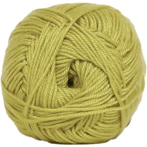 Hjertegarn Diamond Cotton – merceriserad bomull – 7070 Lime Grön risnedsättning