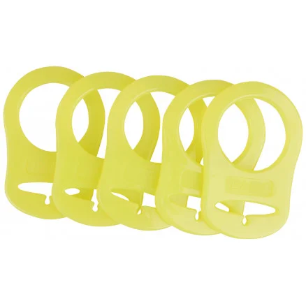Kampanj Infinity Hearts Napphållare Adapter Lime 5x3cm – 5 st
