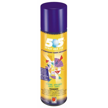 Populärt val 505 Temporärt spraylim / Limspray / Textillim 250ml till patchwork, tyg
