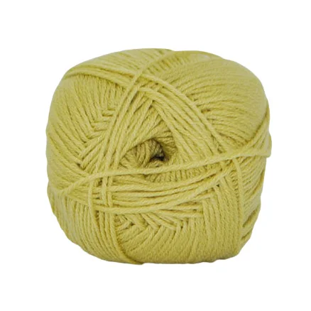 Sänkt pris Hjertegarn Lana Cotton 212 Garn Färg 636 Lime