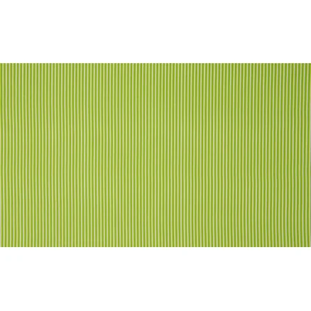 Expressleverans Minimals Bomullspoplin Tyg Print 324 Stripe Lime 145cm – 50cm