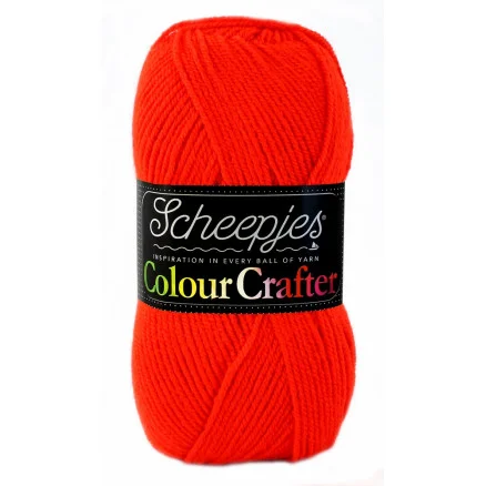 Scheepjes Colour Crafter Garn Unicolor 1010 Amsterdam Kundfavorit