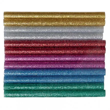Nyhet Hobby Line Limstift Mica 7,2 mm 10 cm Ass. Färger – 12 st.