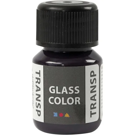 Glasfärg transparent, violet, 30 ml/ 1 flaska Köp online