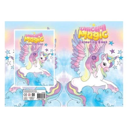 Målarbok A4 Unicorn Magic 16 sidor Billigare