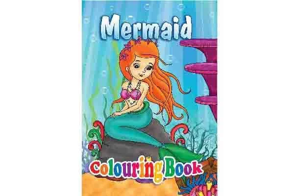 Målarbok – A4 Mermaid 789843 Beställ nu