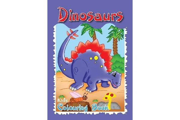 Målarbok A4 Dinosaurs 16 sider – 789855 Erbjudande
