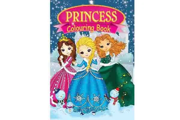 Målarbok – A4 Princesses – 789844 Erbjudandepris
