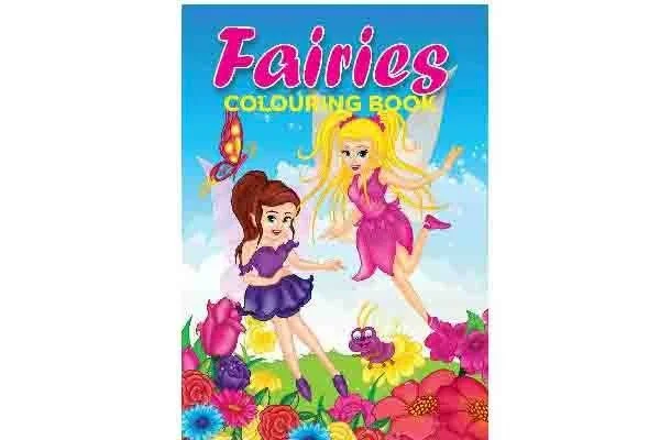 Målarbok A4 Fairies 16 sider – 789827 Begränsat antal