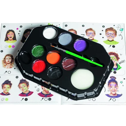 Sminkfärg set Halloween Beställ nu