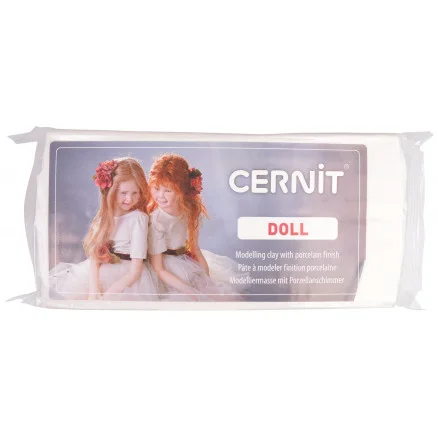 Säker betalning Cernit Modellera Unicolor 051 Vit 500g