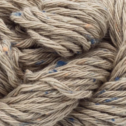 Erika Knight Gossypium Cotton Tweed Garn 25 Lera Outlet
