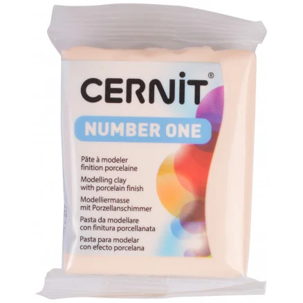 Handla nu Cernit Modellera Unicolor 028 Ljus hudfärgad 56g