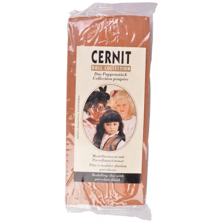 Cernit Modellera Unicolor 054 Karamell 500g Kundfavorit