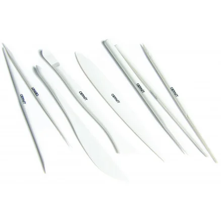risnedsättning Cernit Verktygsset assorterat – 8 st.