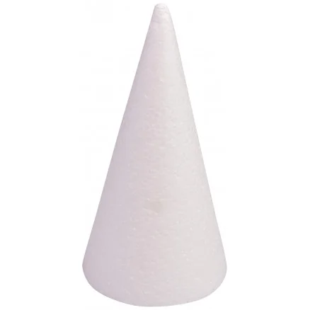 Snabb frakt Frigolitkon 10x5,5cm – 1 st.