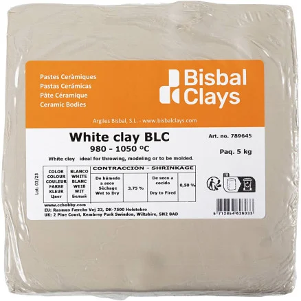 Dekorativ lera, 5 kg/ 1 förp. Snabb leverans