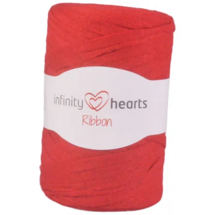 Â Infinity Hearts Ribbon Trikågarn 29 Röd Kampanjpris