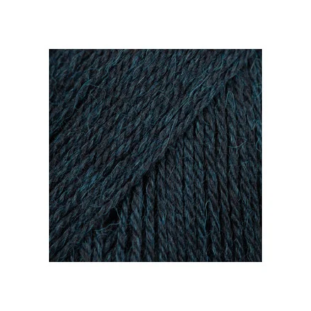 Premium DROPS Flora Garn Mix 38 Mörk Marinblå