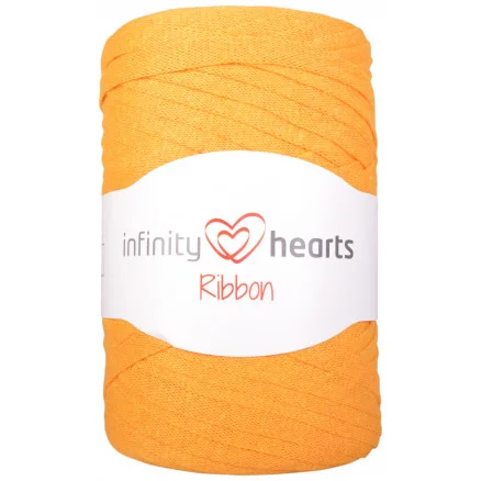Â Infinity Hearts Ribbon Trikågarn 28 Senapsgul Bästa pris
