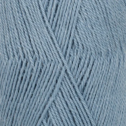 Säker betalning Drops Flora Garn Unicolor 13 Denim Blå
