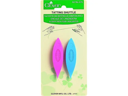 Clover Orchid Pins Ass. färger 6,5 cm – 2 st. Kampanj