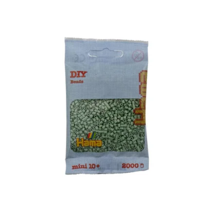 Hama Mini pärlor 2000st ekualyptus Säker betalning