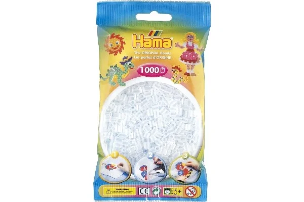 Hama midi, pärlor, 1000 stk – Klar – 207-19 Erbjudande