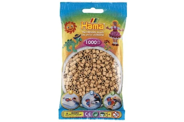 Reapris Hama midi, pärlor, 1000 stk – Tan – 207-75