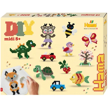 Hama Midi Presentask 3165 Bead Fun Billig