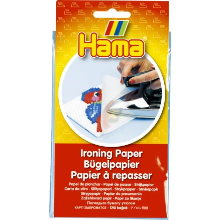 Trygg betalning Hama Strykpapper 18x42cm – 3 st.