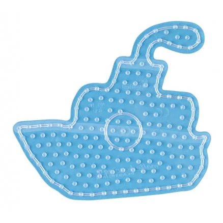 Hama Maxi Pärlplatta 8212 Skepp Transparent – 1 st I lager