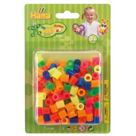 Hama Maxi Pärlpaket 8522 Mix 51 – 250 st. Utförsäljning