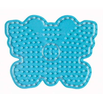 Hama Maxi Pärlplatta 8218 Fjäril Transparent – 1 st Sista chansen