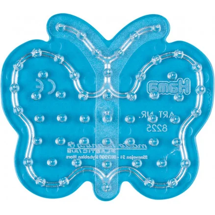 Hama Maxi Pärlplattor 8225 Fjäril transparent – 1 st. Outlet