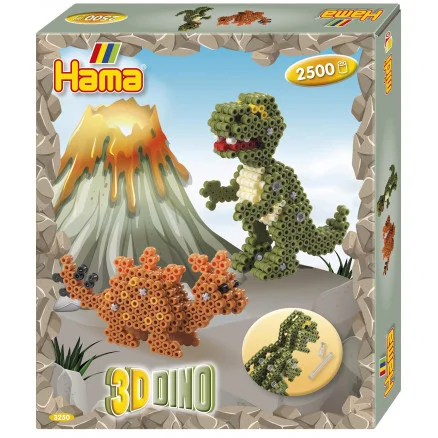 Begränsad tid Hama Midi Presentask 3250 3D Dino