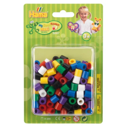 Nedsatt pris Hama Maxi Pärlpaket 8520 Mix 00 – 250 st.