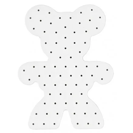 Hama Maxi Stick Hålplatta 9004 Nalle – 1 st Fynd
