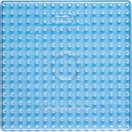 Hama Maxi Pärlplatta 8214 Fyrkant Transparent 16x16cm – 1 st Kundfavorit