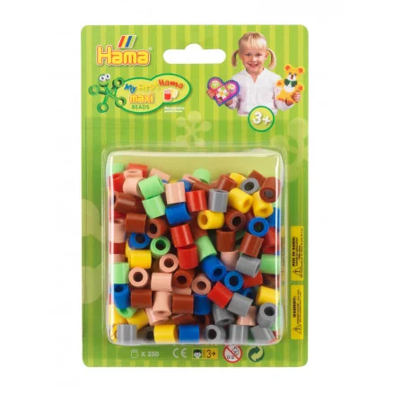 Â Hama Maxi Pärlpaket 8523 Mix 69 – 250 st. Rabatter