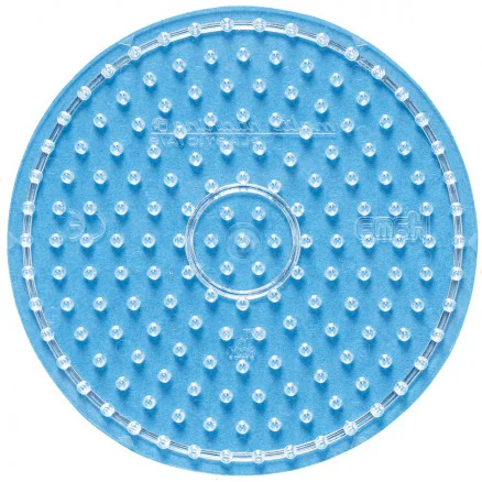 Hama Maxi Pärlplatta 8220 Rund Transparent – 1 st Fynd