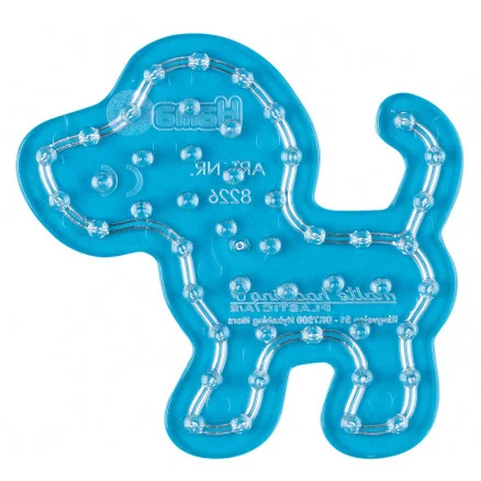 Hama Maxi Pärlplattor 8226 Hund transparent – 1 st. Lägg i varukorgen