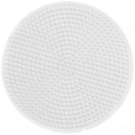 Hama Mini Pärlplatta 595 Rund Vit – 1 st. Billig