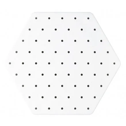 Köp nu Hama Maxi Stick Hålplatta 9005 Sexkant – 1 st