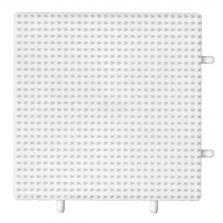 Hama Mini Pärlplatta Samlingsplatta Fyrkant Vit7x7cm – 1 st Sänkt pris