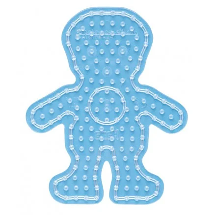 Hama Maxi Pärlplatta 8208 Pojke Transparent – 1 st Endast idag