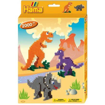 Populär Hama Midi Presentask 3434 Disney Dino World