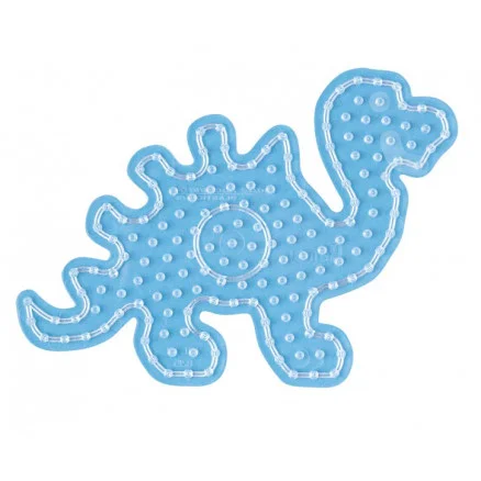 Erbjudandepris Hama Maxi Pärlplatta 8215 Dinosaur Transparent – 1 st